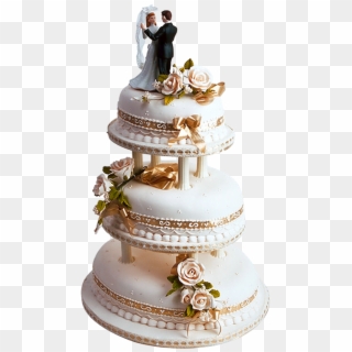 Wedding Cake Png - Free Download Frame Photo Wedding Clipart