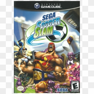 Sega Soccer Slam Xbox Clipart