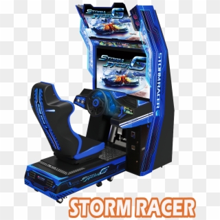 Sega Storm Rider - Storm Racer G Arcade Clipart