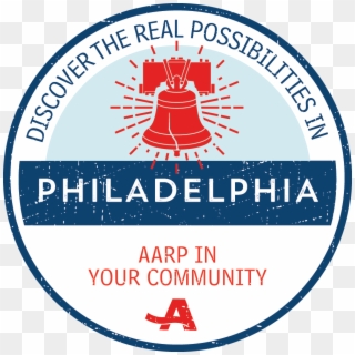 Connect With Aarp In Philadelphia - Circle Clipart