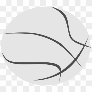 Ball Basketball Medicine Ball Png Image - Basketball Logo White Png Clipart