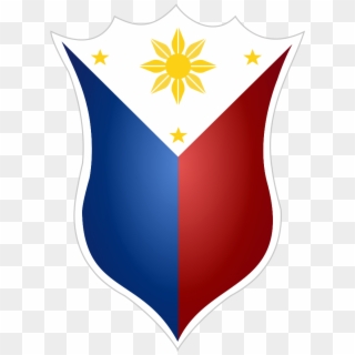 Philippines Men's National Basketball Team - Philippine Flag Logo Clipart