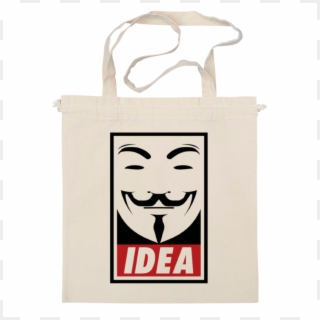 Сумка Printio Маска Гая Фокса V For Vendetta Anonymous - Губы С Чупа Чупсом Clipart