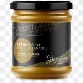 German Style Gourmet Mustard - Mustard Clipart