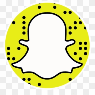 Snapchat Snap Chat Logosnapchat Snapchatlogo Dubrootsgi - Camila Mendes Snapchat Code Clipart