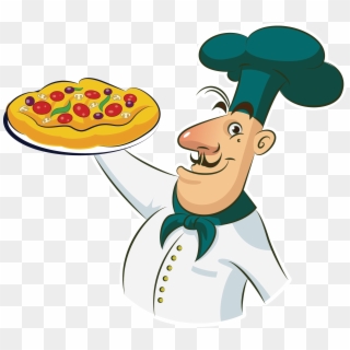 Pizza Chef Cooking Clip Art - Pizza Chef Clipart Png Transparent Png