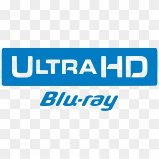Ultra Hd Blu Ray Logo Png - Blu Ray 4k Logo Clipart