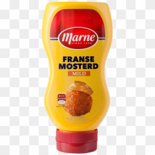 Marne French Mustard Mild In A Squeeze Bottle - Marne Mosterd Clipart