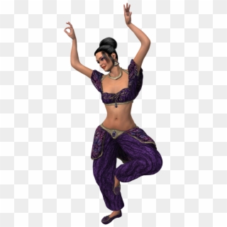 Woman Dance Pose Dancer Joy Png Image - Dance Pose Clipart