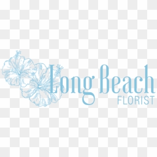 Long Beach Florist - Graphic Design Clipart