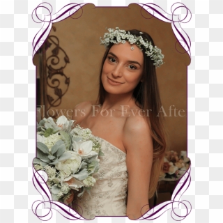 Kylie Flower Crown Halo Flowers For Ever After Artificial - Bride Clipart