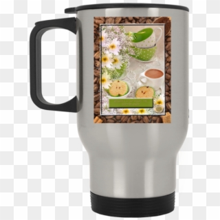 Coffee-concept Xp8400s Silver Stainless Travel Mug - Mug Clipart