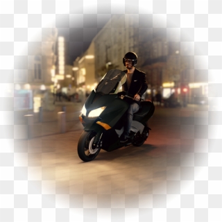 Facebook - Scooter Clipart