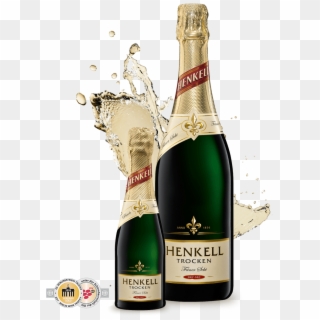 Henkell Trocken Finest Sparkling Wine Clipart