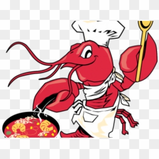 Crawfish Clipart Cooking - Cartoon - Png Download