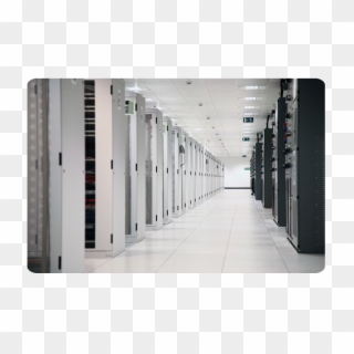 Protecting Sensitive And Confidential Data - Data Center Clipart