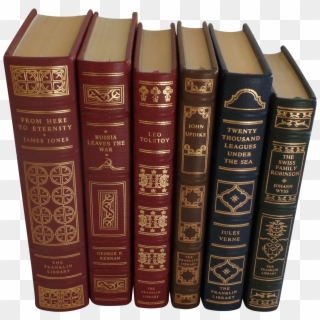 Vintage Books Png - Book Cover Clipart