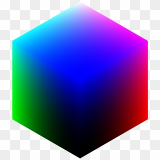 1024 X 1024 13 0 - Rgb Color Cube Corners Clipart