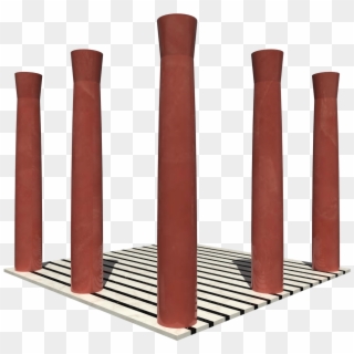 Column4 - Wood Clipart