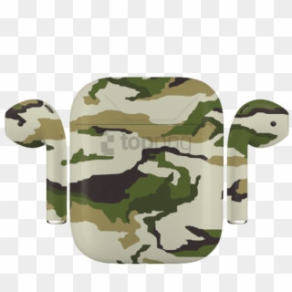 Free Png Apple Airpods Camouflage Special Edition, - Apple Airpods Camouflage Clipart