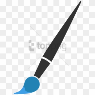 Free Png Paint Brush Clip Art Png Png Image With Transparent - Paintbrush Minimalist Vector
