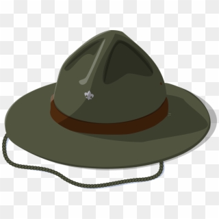 Hat Scout Usa Uniform Boy Scout Png Image - Boy Scout Hat Png Clipart