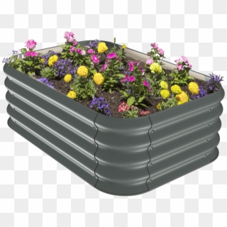 Stratco Corrugated Raised Garden Bed Product Downloads - Flowerpot Clipart