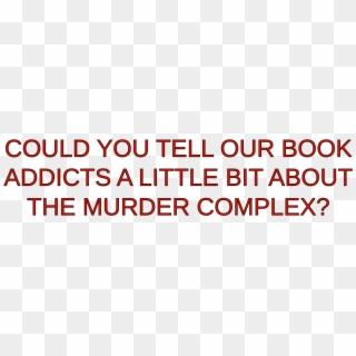 The Murder Complex Is Set In The Futuristic Florida - Colorfulness Clipart