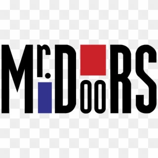 Mr Doors Logo Png Transparent - Mr Doors Clipart