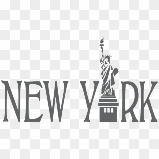 New York By @dordy, Shape And Abstract Concept - Graphic Design Clipart