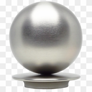 Metal Pole Png - Metal Ball Clipart