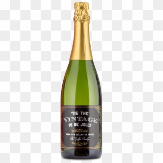 Champagne Business Milestone Gift - Glass Bottle Clipart