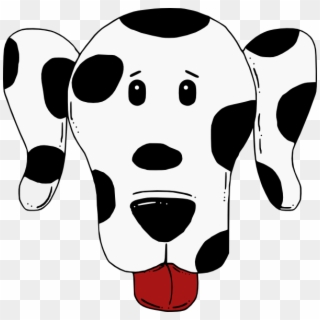 Spotty Dog Clipart - Png Download
