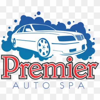 Motor Vehicle, Car, Logo, Text Png Image With Transparent - Car Spa Logo Clipart
