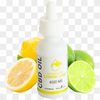Lemon-lime Cbd Oil, Premium Series 4500 Mg - Sweet Lemon Clipart