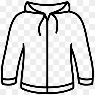 Sweatshirt Clipart - Clip Art Hoodie - Png Download