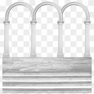 Arches Arcade Columns Steps Png Image - Arches Png Clipart