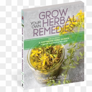 Grow Your Own Herbal Remedies - Herbal Clipart