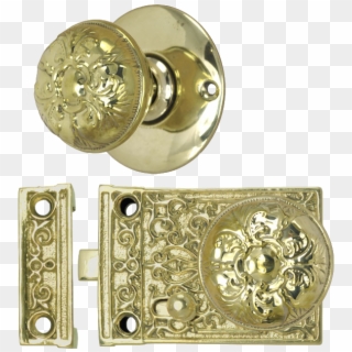 Lock Sets - Brass Clipart