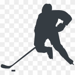 Hockey Silhouette Png - Cool Hockey Player Silhouette Clipart