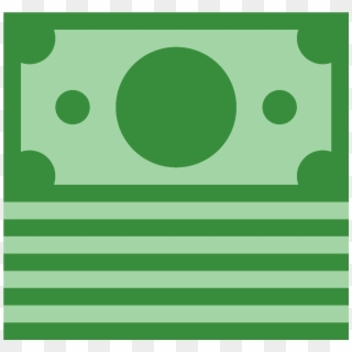 Vector Notes Currency - Icon Green Money Png Clipart
