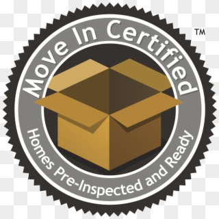 Move In Certified™ Seller Inspection Is A Special Pre - Move In Certified Clipart