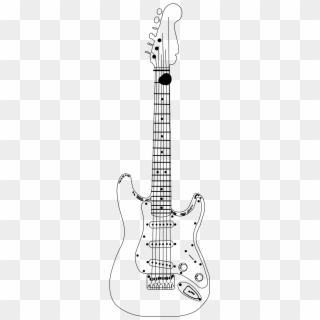 On Behance The As A Vector Almost - Electric Guitar Clipart