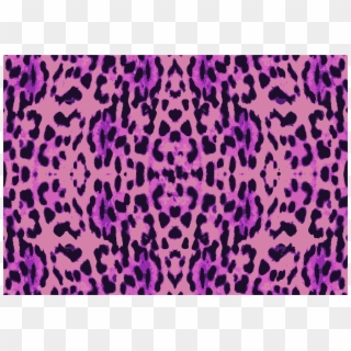 Pattern Design Textile - Motif Leopard Clipart