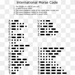 Code Morse Clipart