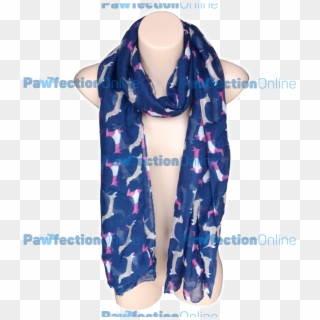 The Dachshund Sausage Dog Print Scarves Are Made From - Sagem My Web Tuner 500 Clipart