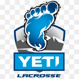 Yeti Rgb Crest 3d Large - Yeti Lacrosse Clipart