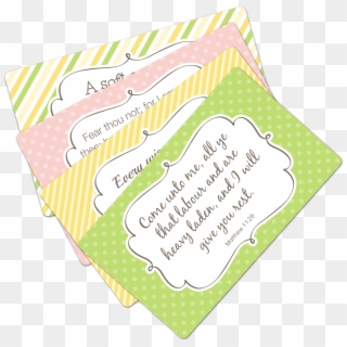 Printable Scripture Cards For Moms - Paper Clipart