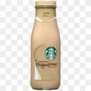Starbucks Frappuccino Vanilla , Png Download - Starbucks Frap 13.7 Oz Clipart