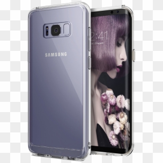 Samsung Galaxy S8 Transparent Png Image - Ringke Fusion Samsung S8 Clipart